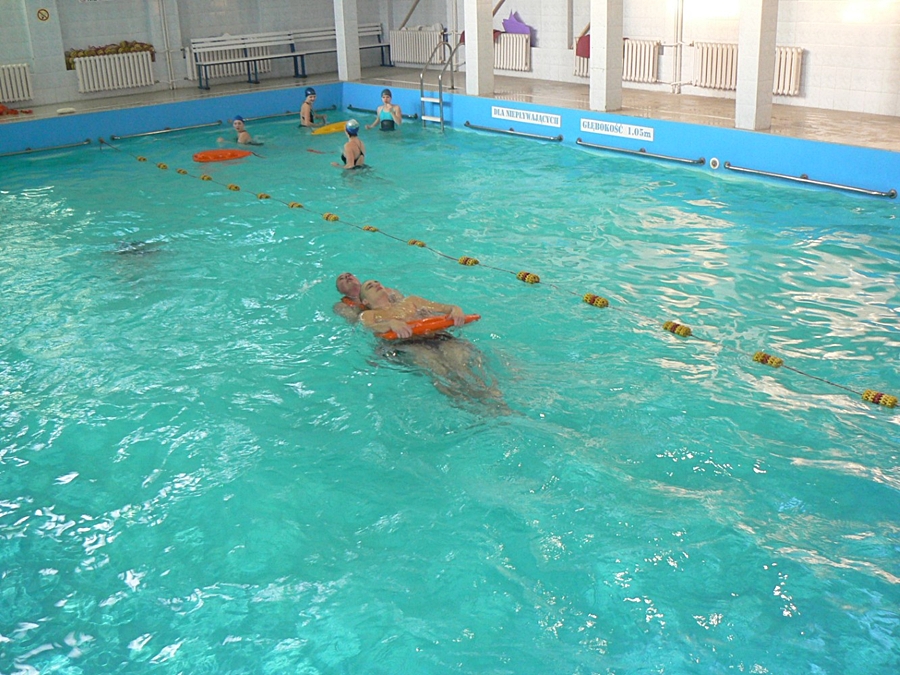 Hokej pod wodą Walenie Siemianowice Śląskie 2010